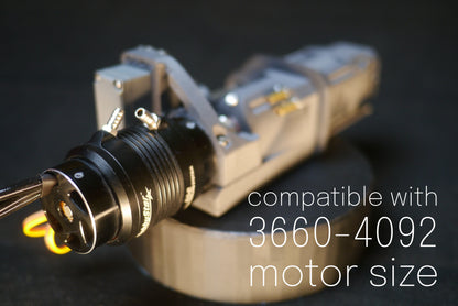 M-Jet 35 Jet Pump - 3D Print Files - Component detail view for DIY RC building