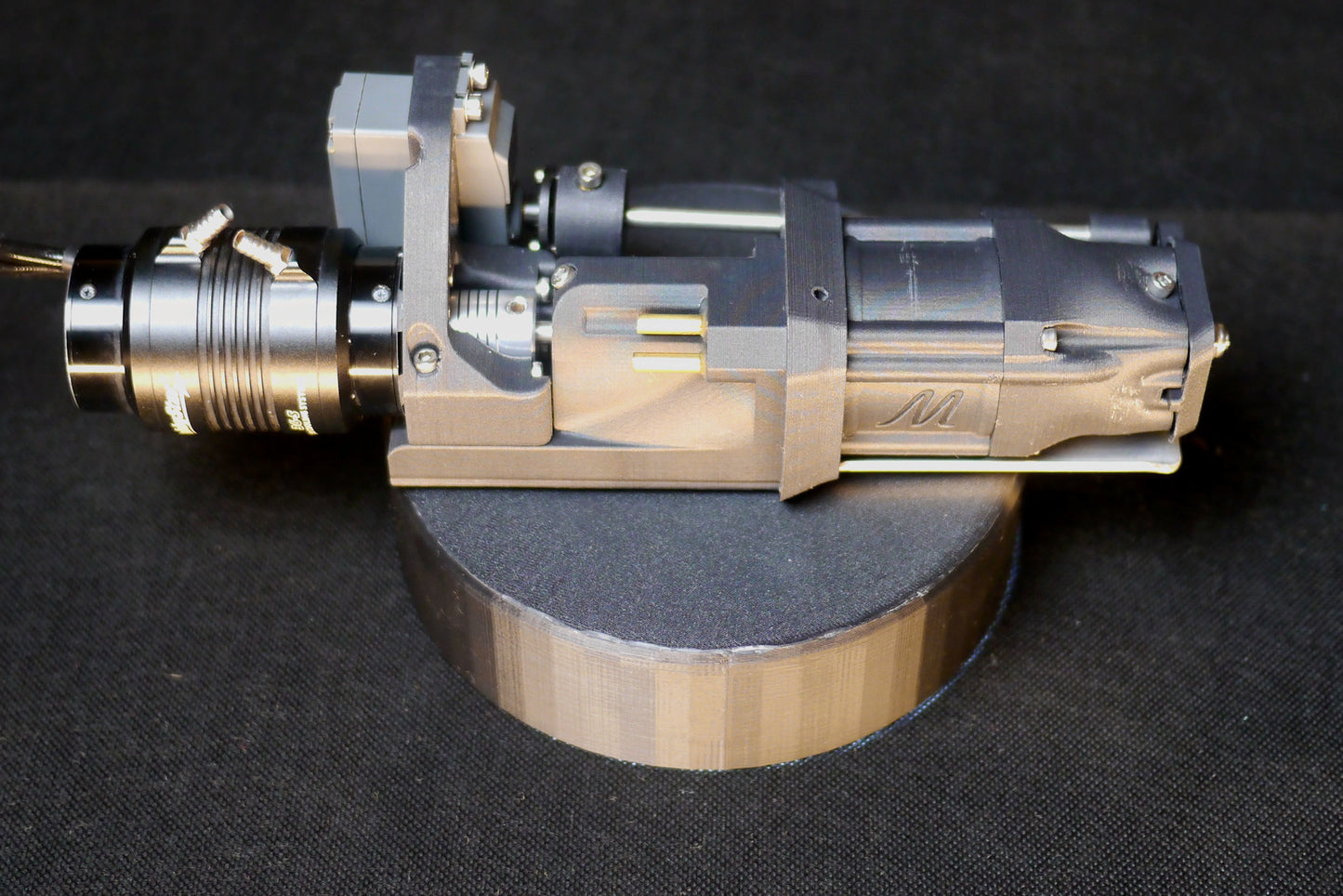 M-Jet 35 Jet Pump - 3D Print Files - Component detail view for DIY RC building