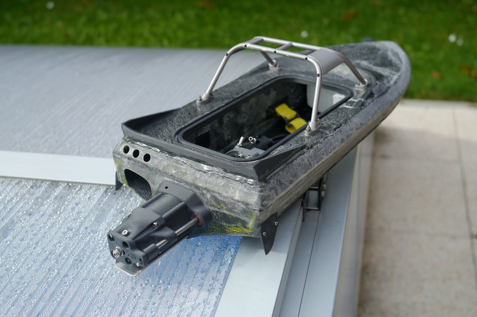 M-Jet 35 Jet Pump - 3D Print Files - Component detail view for DIY RC building