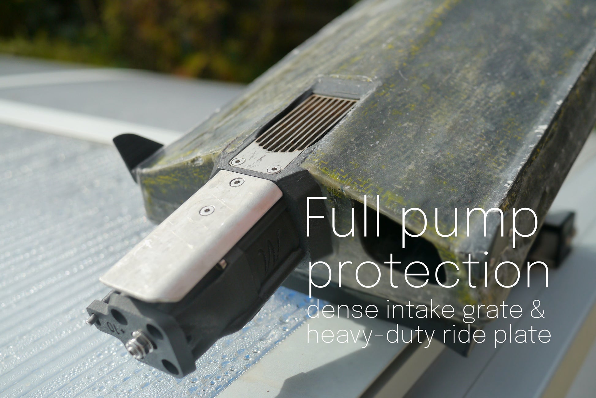 M-Jet 35 Jet Pump - 3D Print Files - Component detail view for DIY RC building