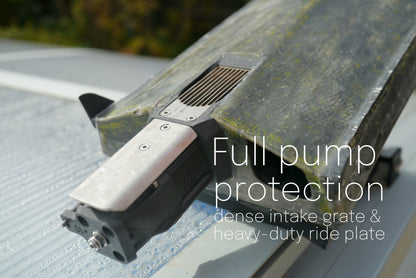 M-Jet 35 Jet Pump - 3D Print Files - Component detail view for DIY RC building