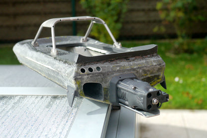 M-Jet 35 Jet Pump - 3D Print Files - Component detail view for DIY RC building