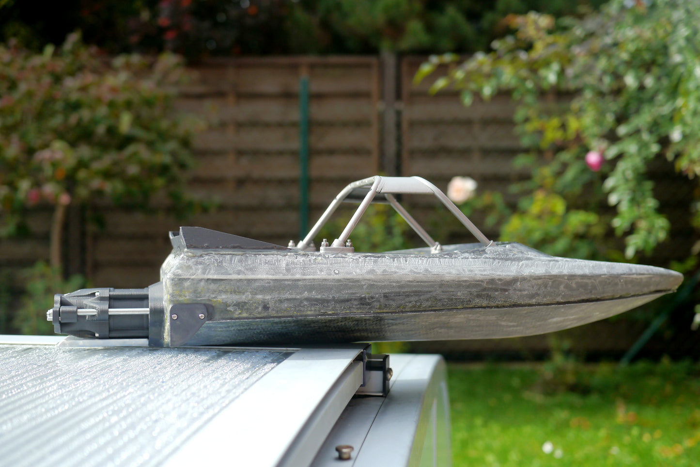 M-Jet 35 Jet Pump - 3D Print Files - Component detail view for DIY RC building