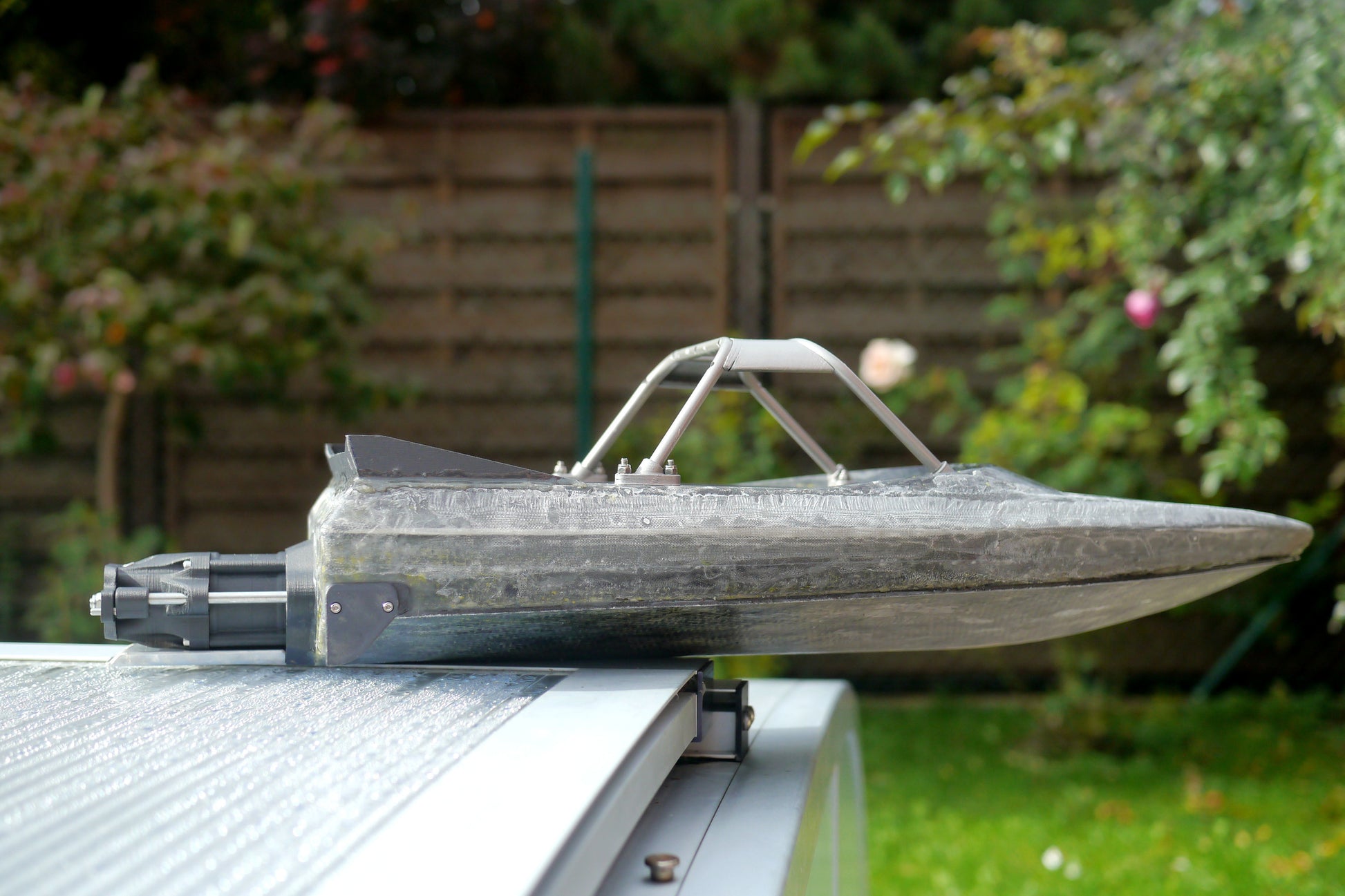 M-Jet 35 Jet Pump - 3D Print Files - Component detail view for DIY RC building