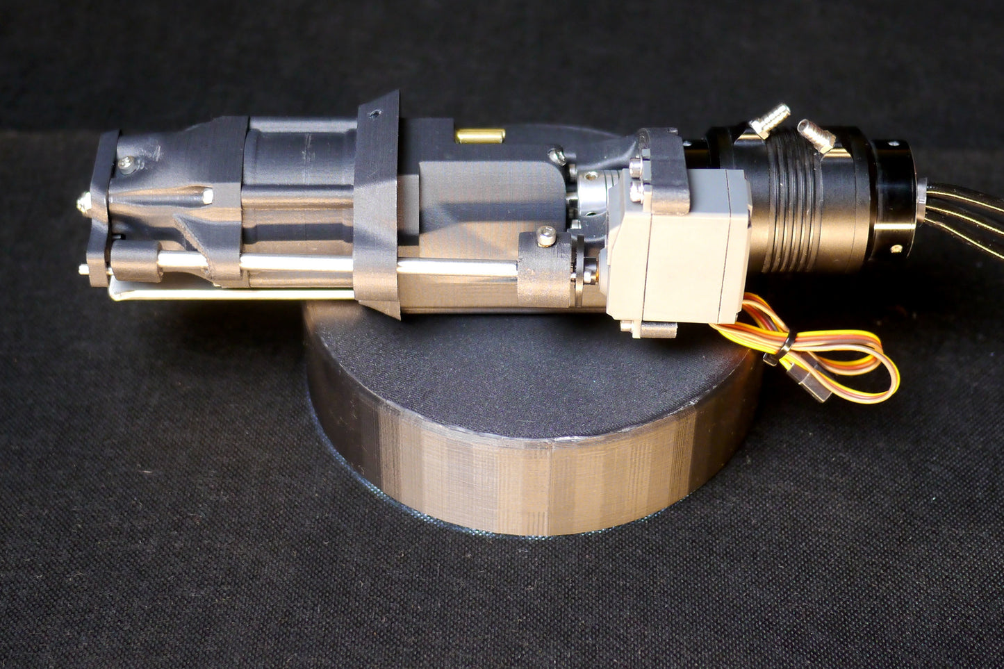 M-Jet 35 Jet Pump - 3D Print Files - Component detail view for DIY RC building
