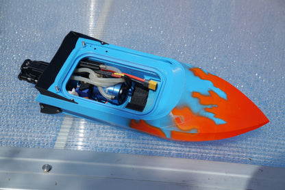 M-Jet Supersprint - 3D Print Files - Component detail view for DIY RC building