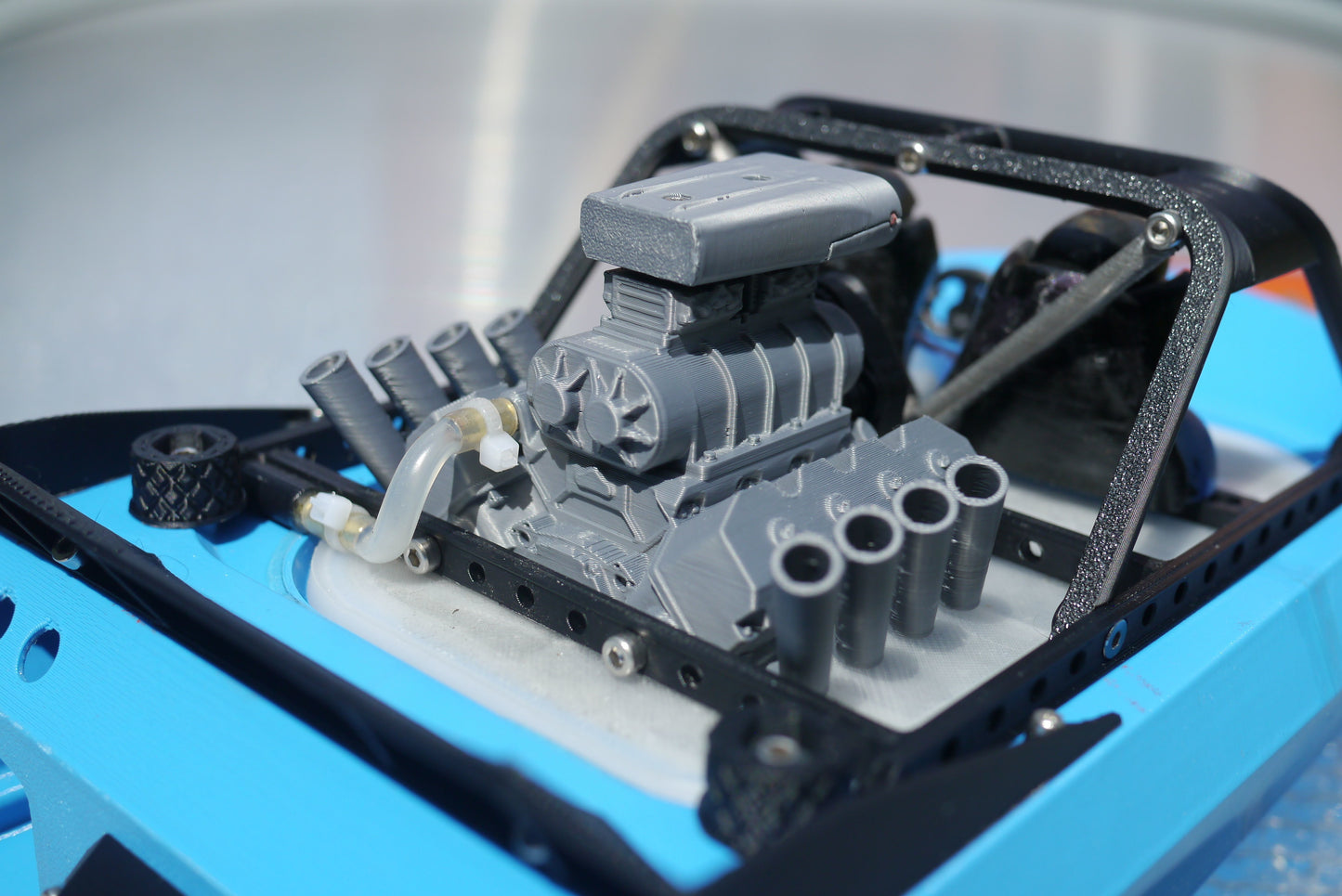 M-Jet Supersprint - 3D Print Files - Component detail view for DIY RC building