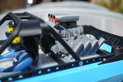 M-Jet Supersprint - 3D Print Files - Component detail view for DIY RC building