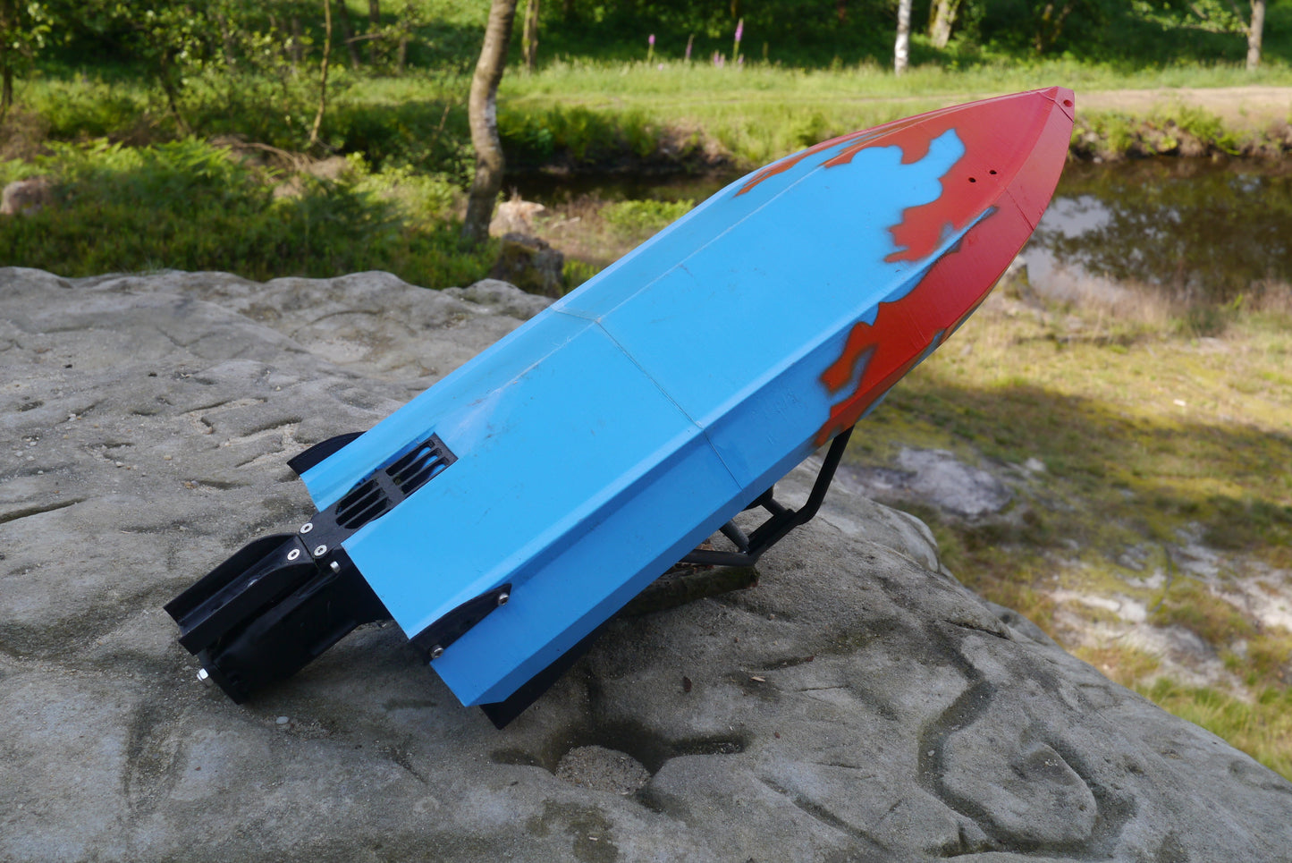 M-Jet Supersprint - 3D Print Files - Component detail view for DIY RC building