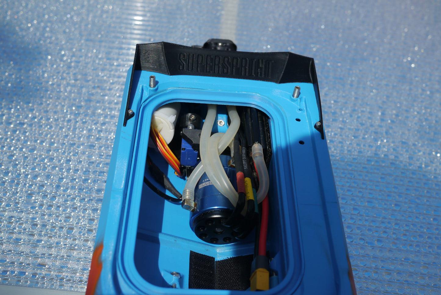 M-Jet Supersprint - 3D Print Files - Component detail view for DIY RC building