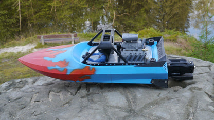 M-Jet Supersprint - 3D Print Files - Component detail view for DIY RC building