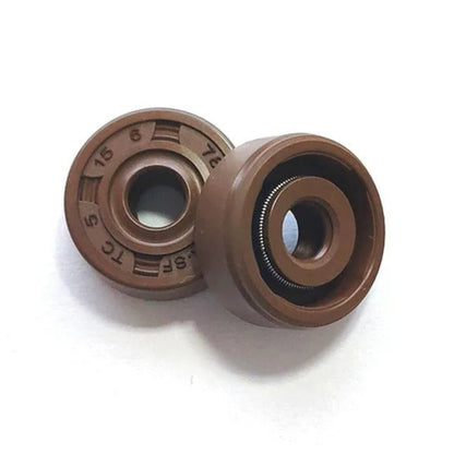 FKM Shaft Seal 5x15x6mm - Component detail view for DIY RC building