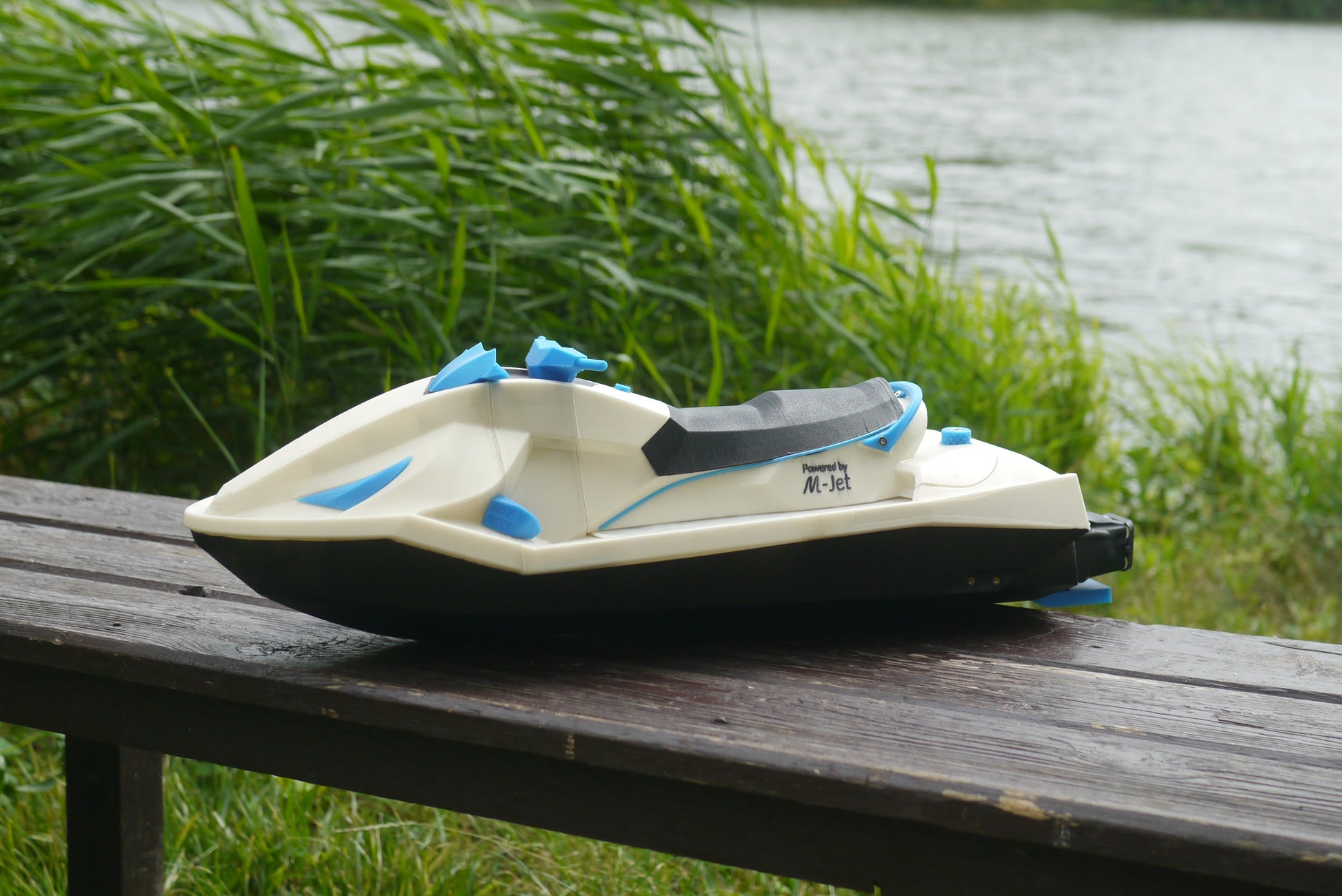 Valkyrie Jetski - 3D Print Files - Component detail view for DIY RC building