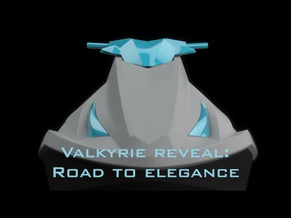 Valkyrie Jetski - 3D Print Files
