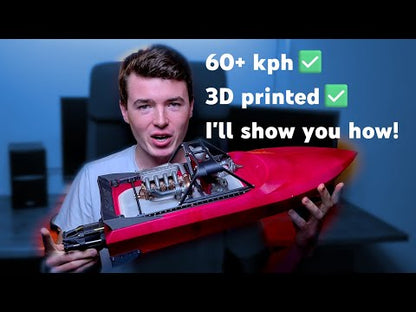 M-Jet Ragnarok - 3D Print Files