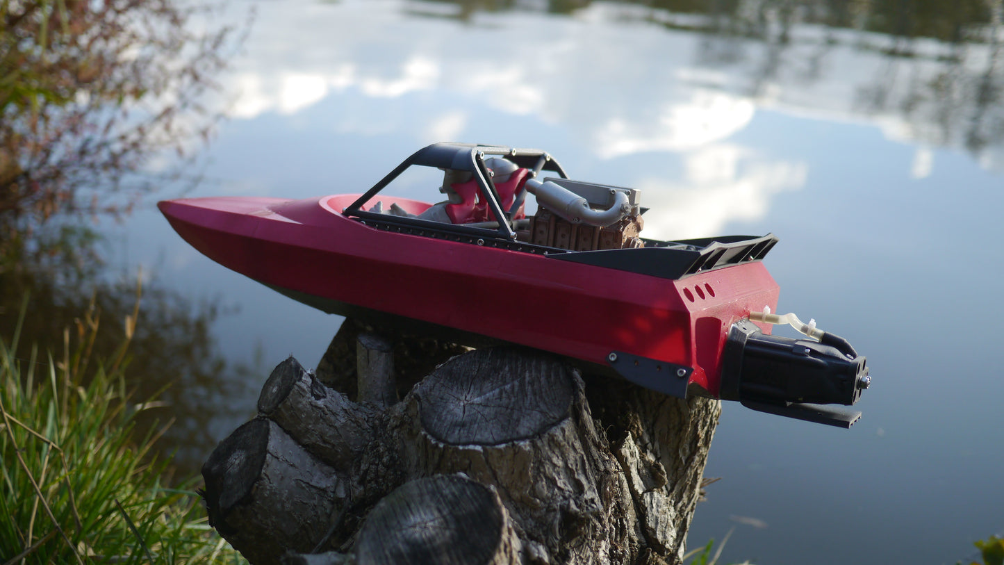 M-Jet Ragnarok - 3D Print Files - Component detail view for DIY RC building