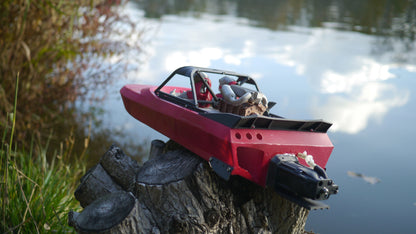 M-Jet Ragnarok - 3D Print Files - Component detail view for DIY RC building