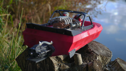 M-Jet Ragnarok - 3D Print Files - Component detail view for DIY RC building