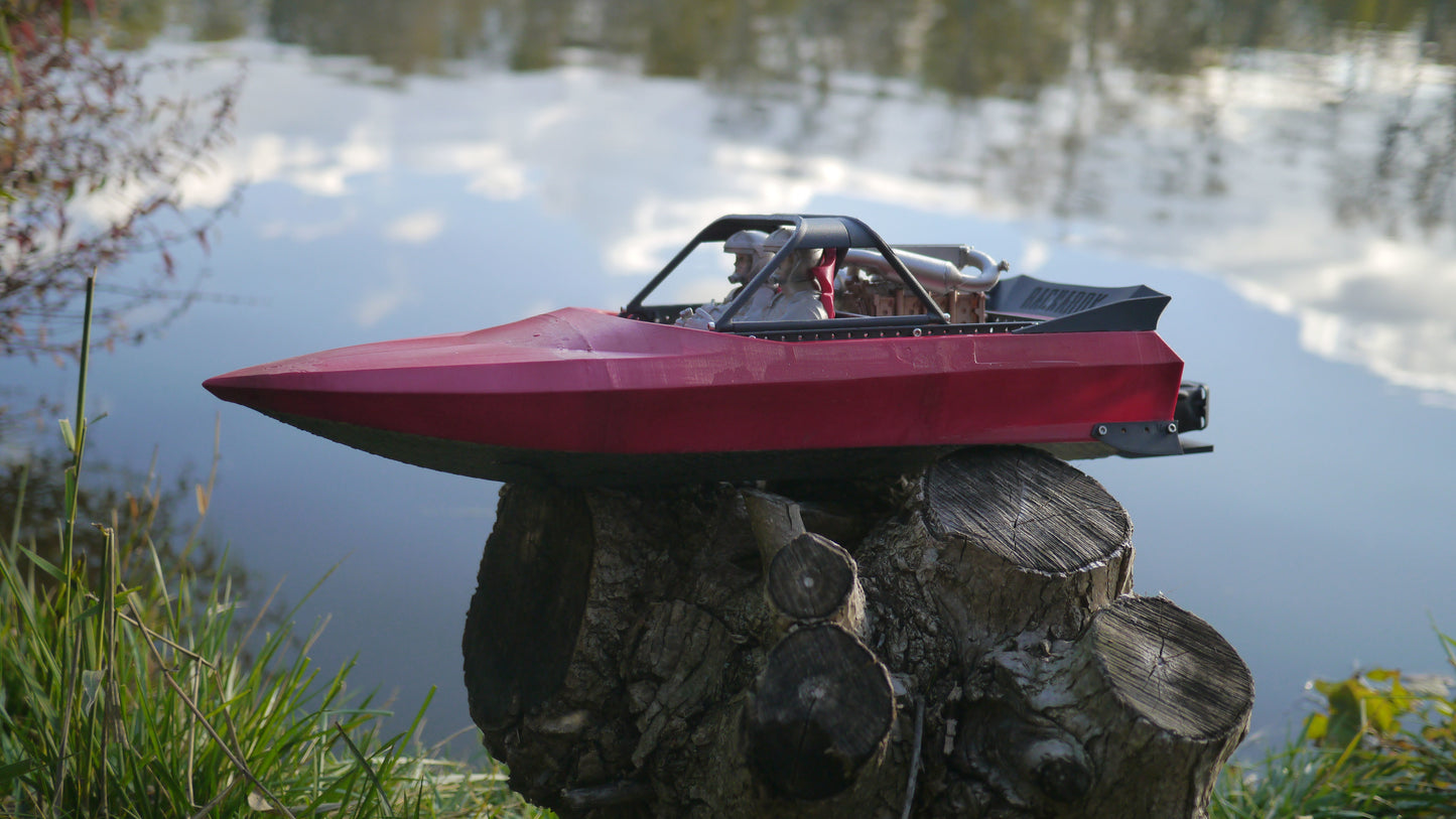 M-Jet Ragnarok - 3D Print Files - Component detail view for DIY RC building