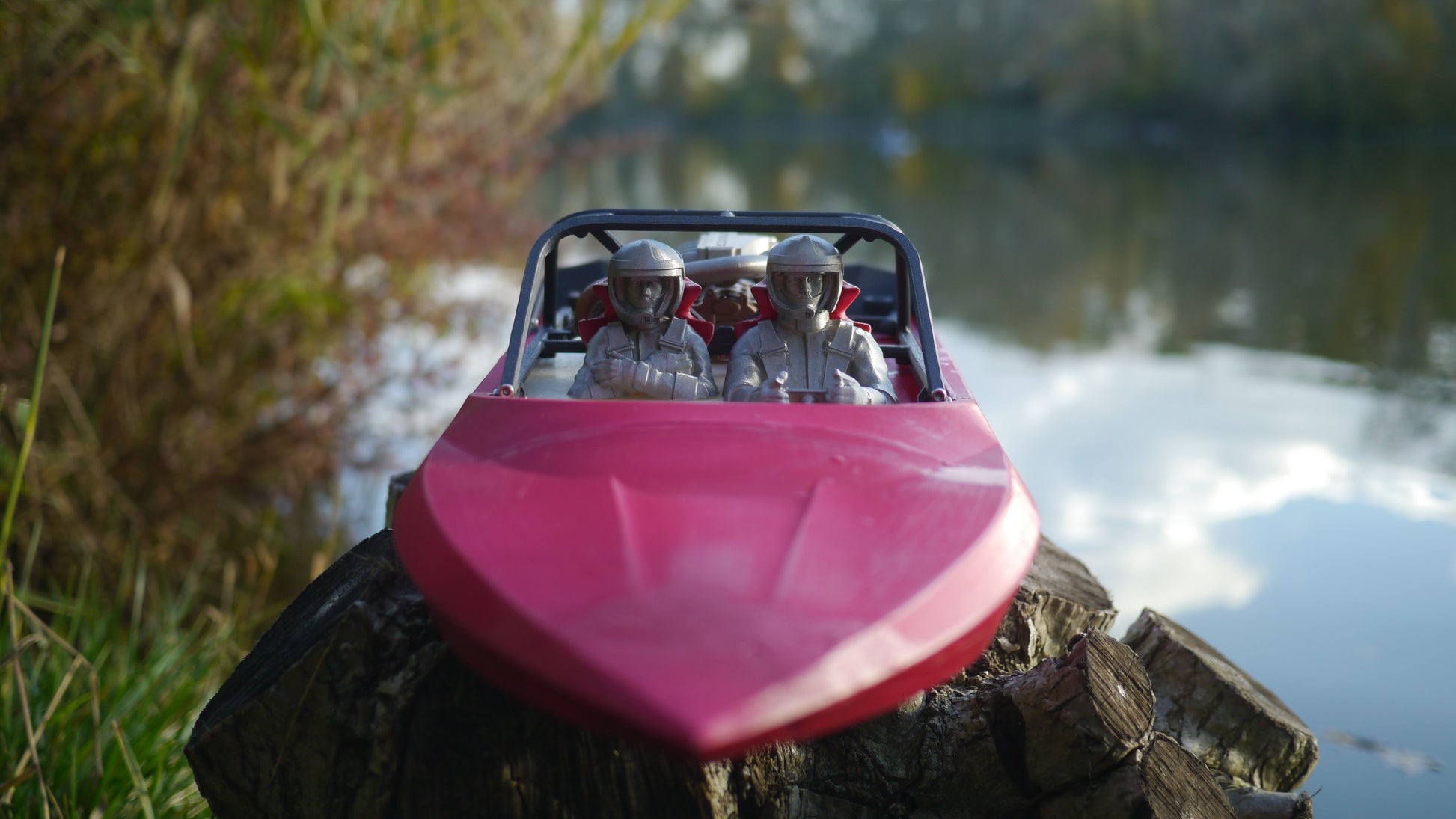 M-Jet Ragnarok - 3D Print Files - Component detail view for DIY RC building