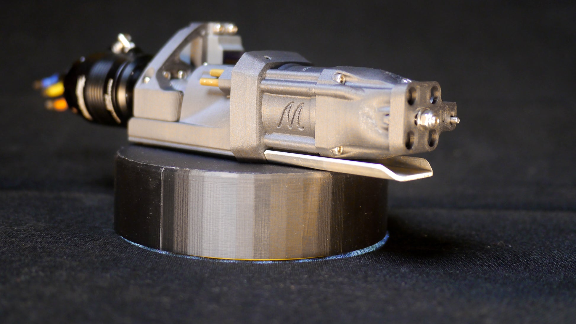 M-Jet 35 Jet Pump - 3D Print Files - Component detail view for DIY RC building