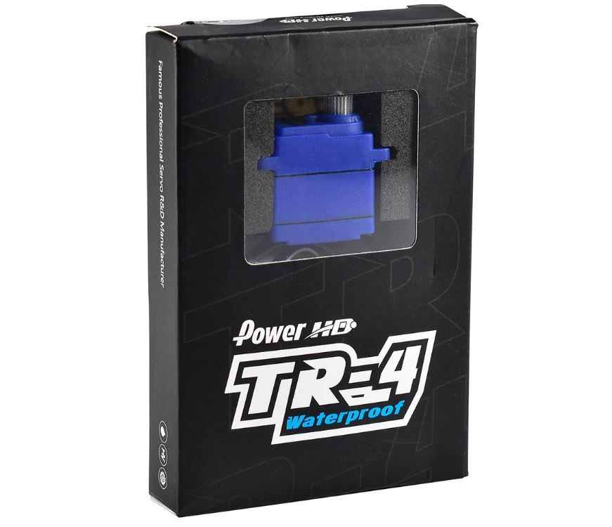 PowerHD TR-4 Waterproof Metal Gear Micro Servo 2.6KG - RC Printer