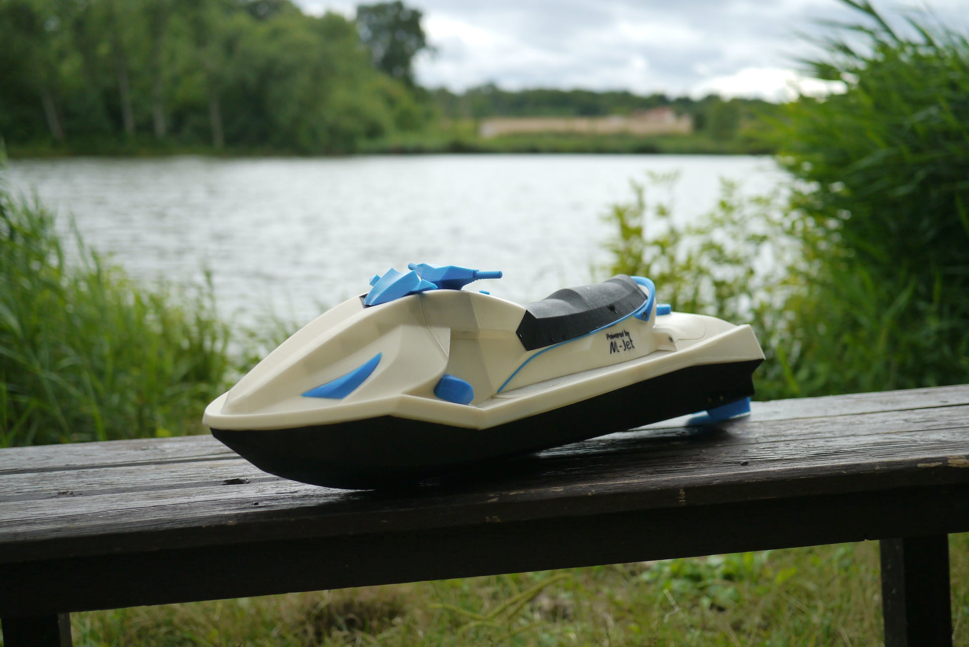Valkyrie Jetski - 3D Print Files - Component detail view for DIY RC building