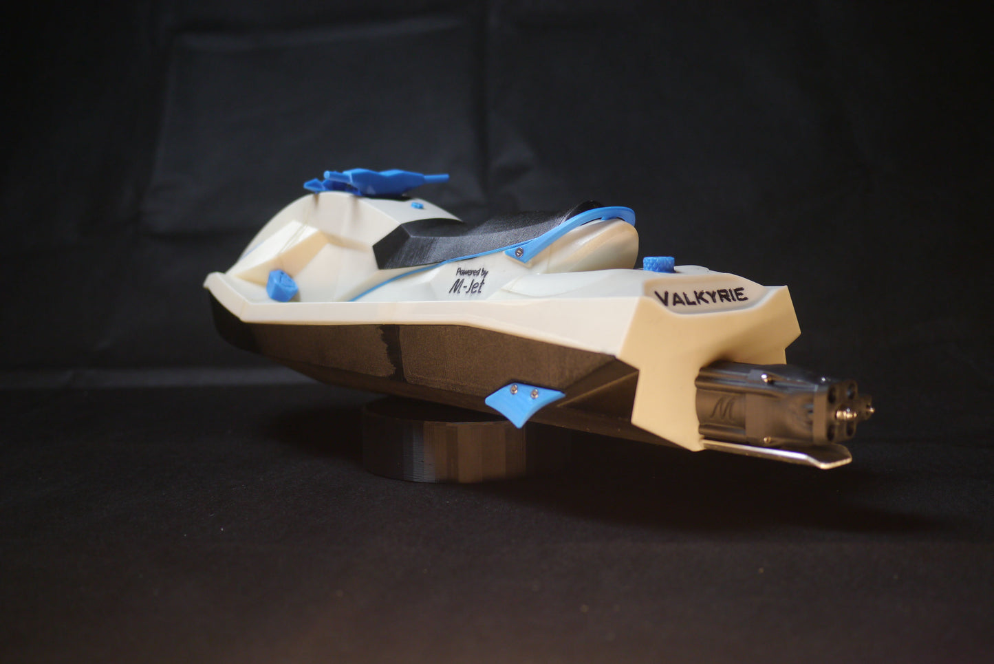 Valkyrie Jetski - 3D Print Files - Component detail view for DIY RC building