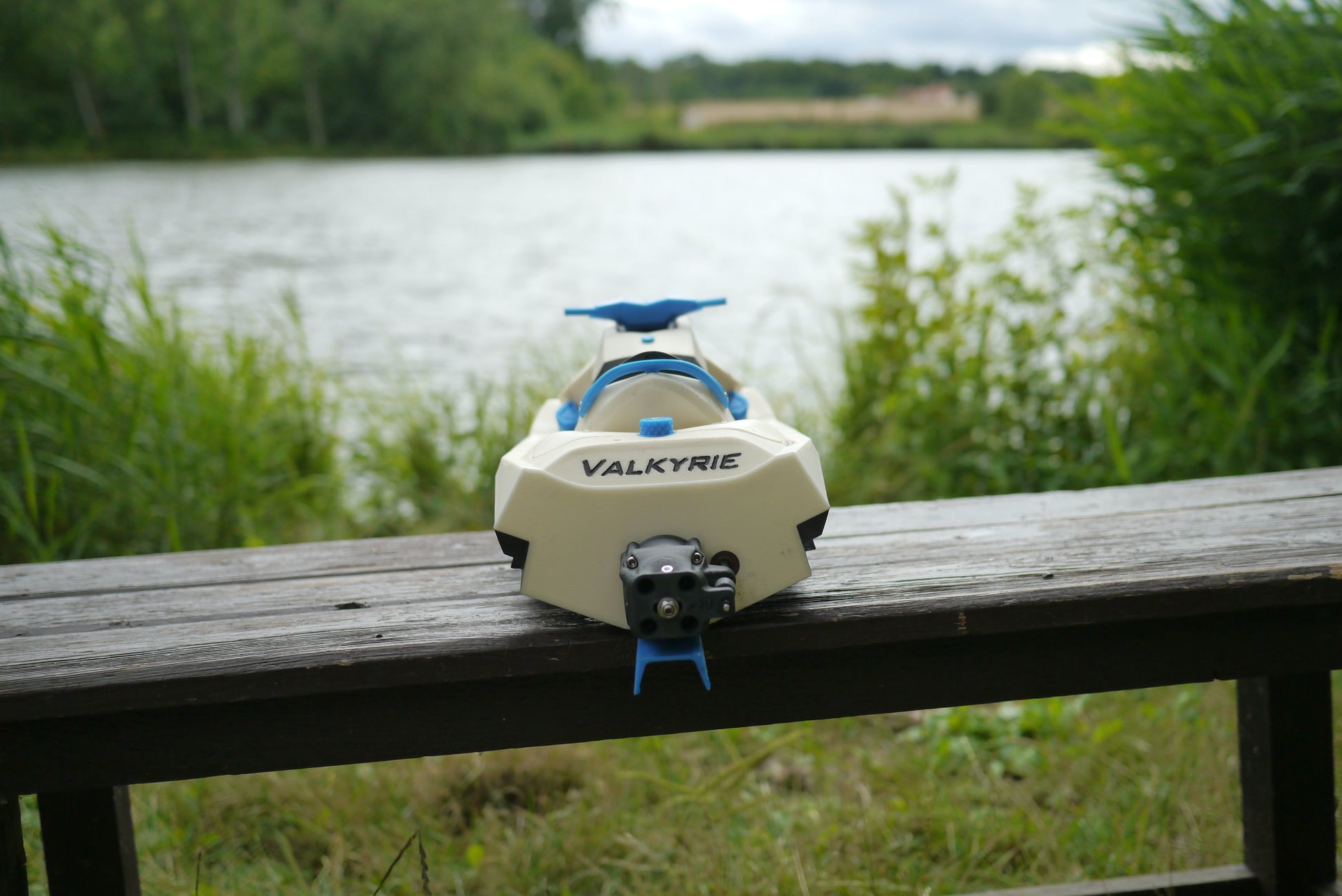 Valkyrie Jetski - 3D Print Files - Component detail view for DIY RC building