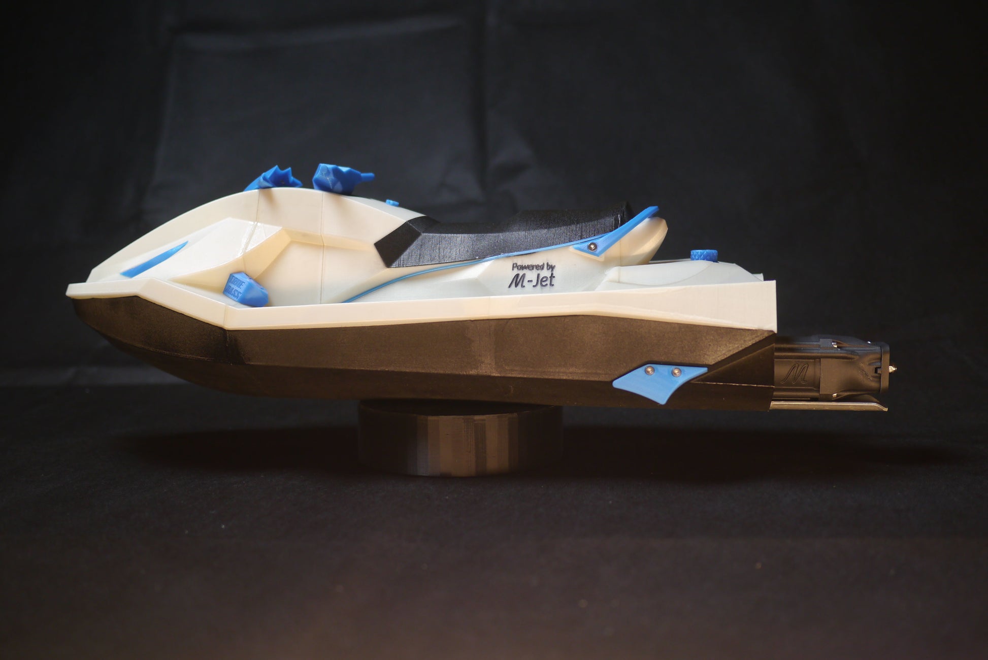 Valkyrie Jetski - 3D Print Files - Component detail view for DIY RC building