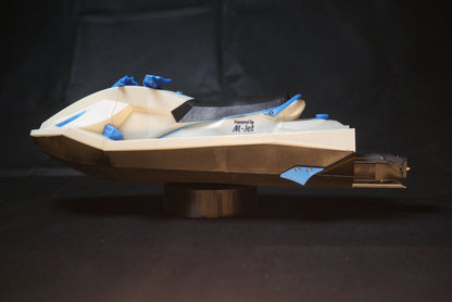 Valkyrie Jetski - 3D Print Files - Component detail view for DIY RC building