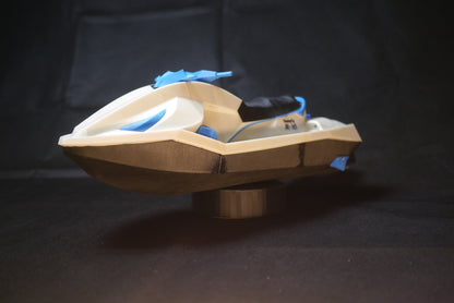 Valkyrie Jetski - 3D Print Files - Component detail view for DIY RC building