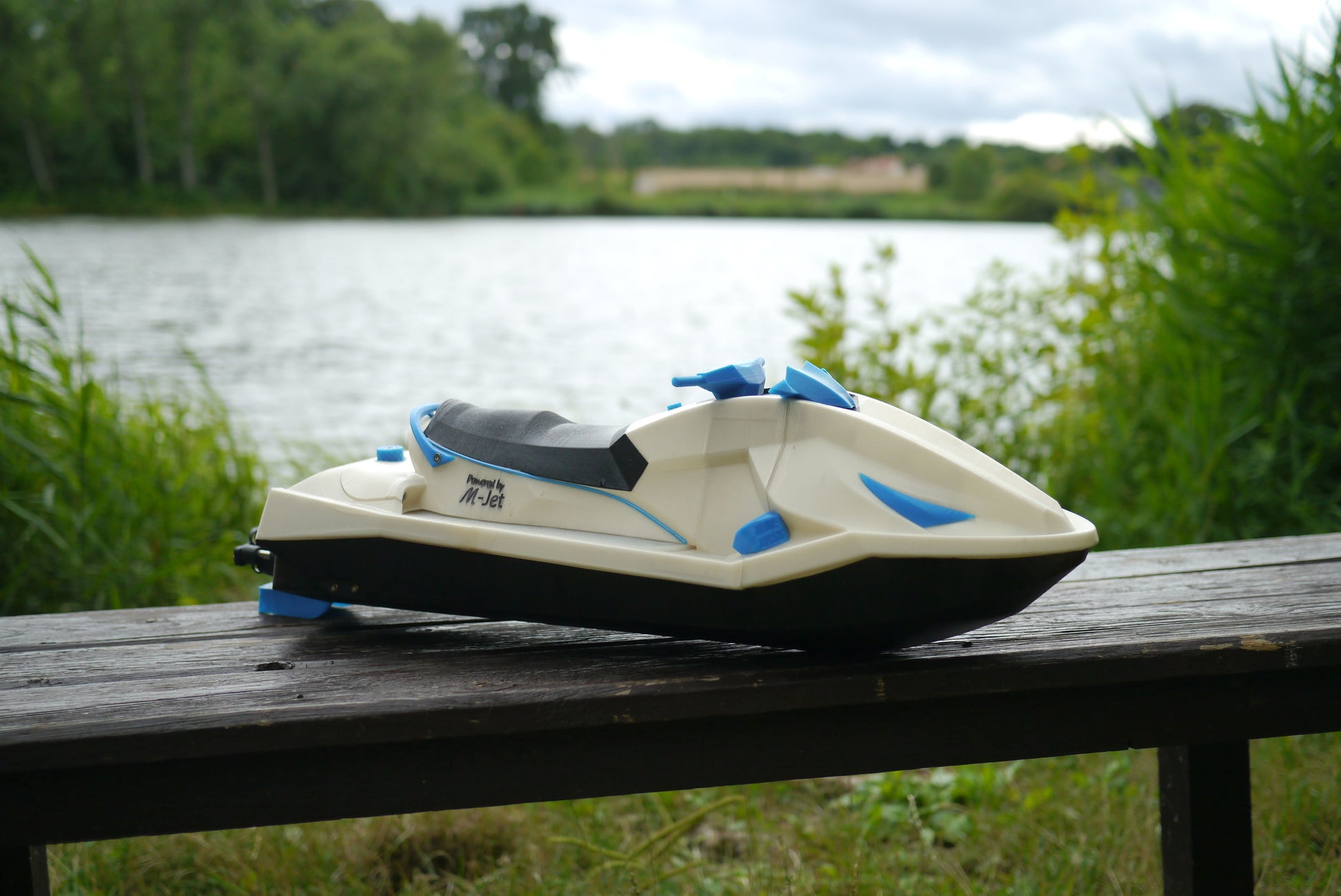 Valkyrie Jetski - 3D Print Files - Component detail view for DIY RC building