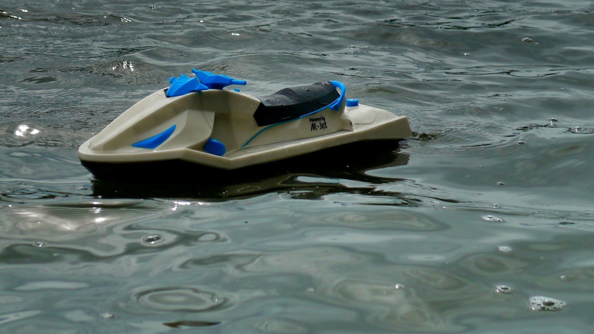 Valkyrie Jetski - 3D Print Files - Component detail view for DIY RC building