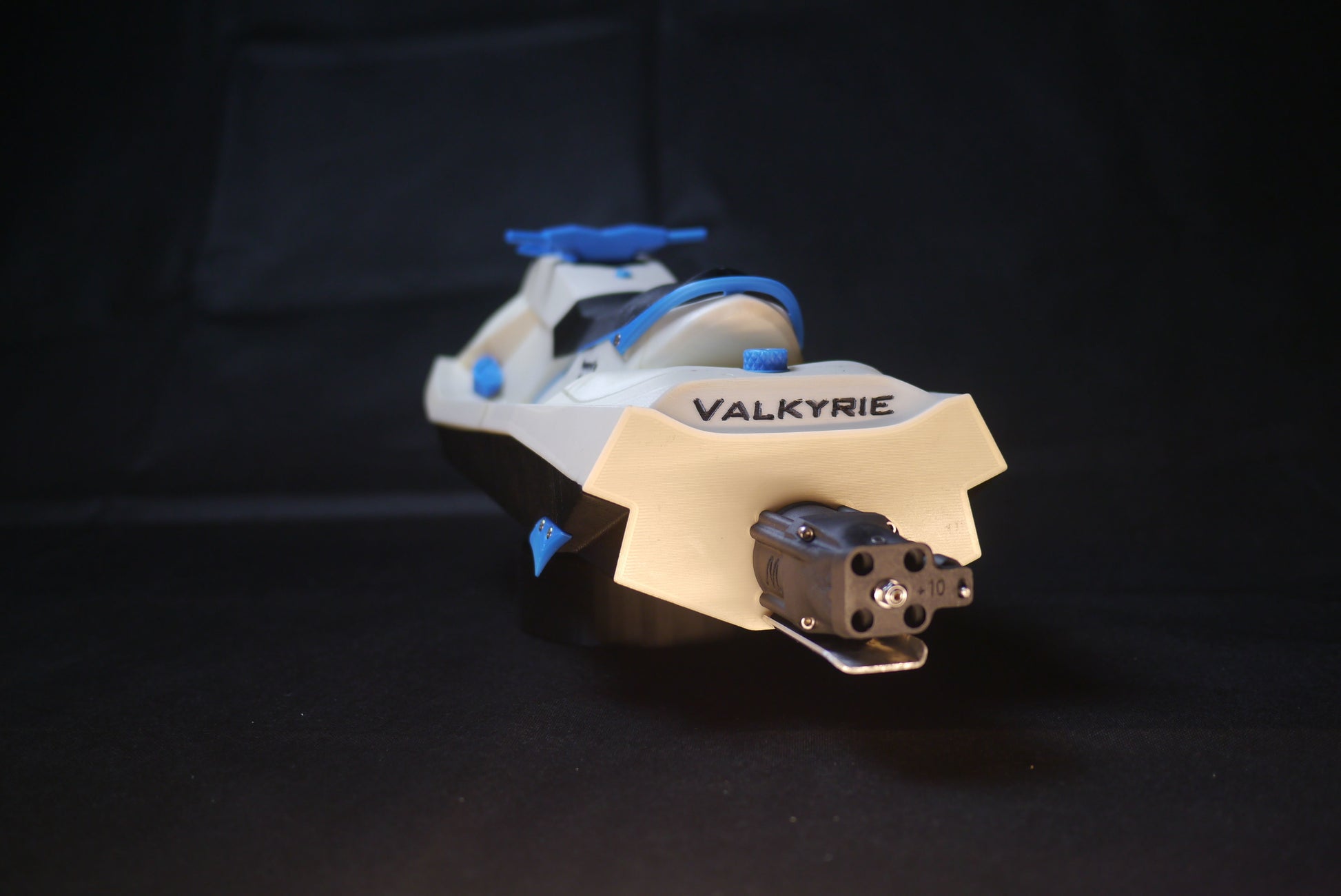 Valkyrie Jetski - 3D Print Files - Component detail view for DIY RC building