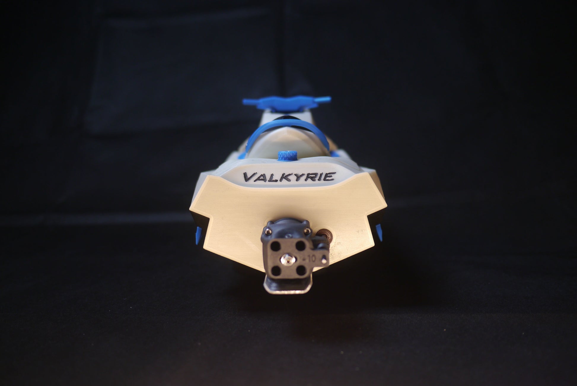 Valkyrie Jetski - 3D Print Files - Component detail view for DIY RC building