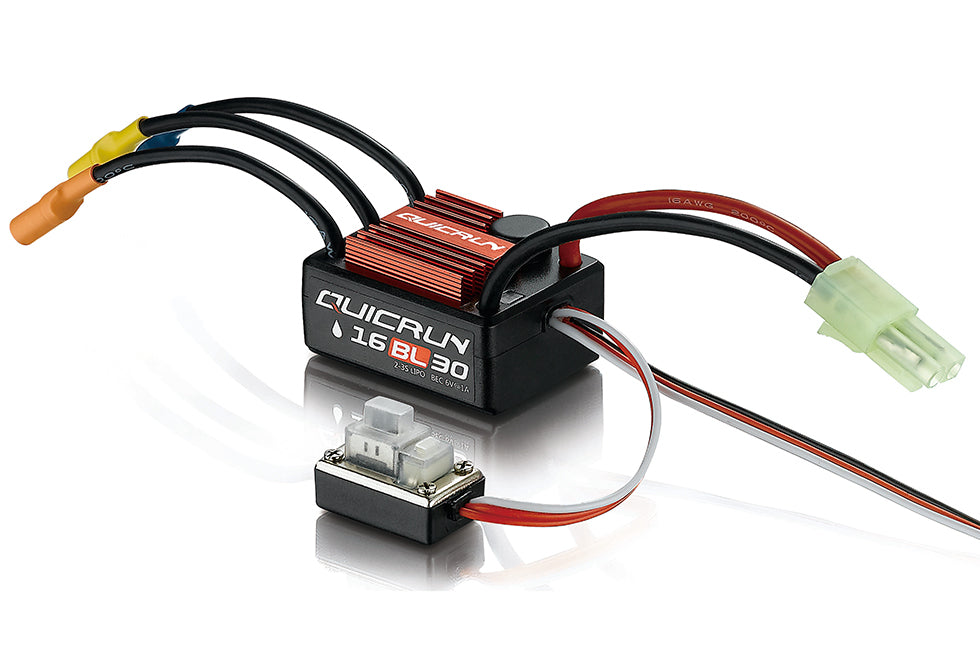 16BL30 - Hobbywing 30A Brushless ESC – RC Printer