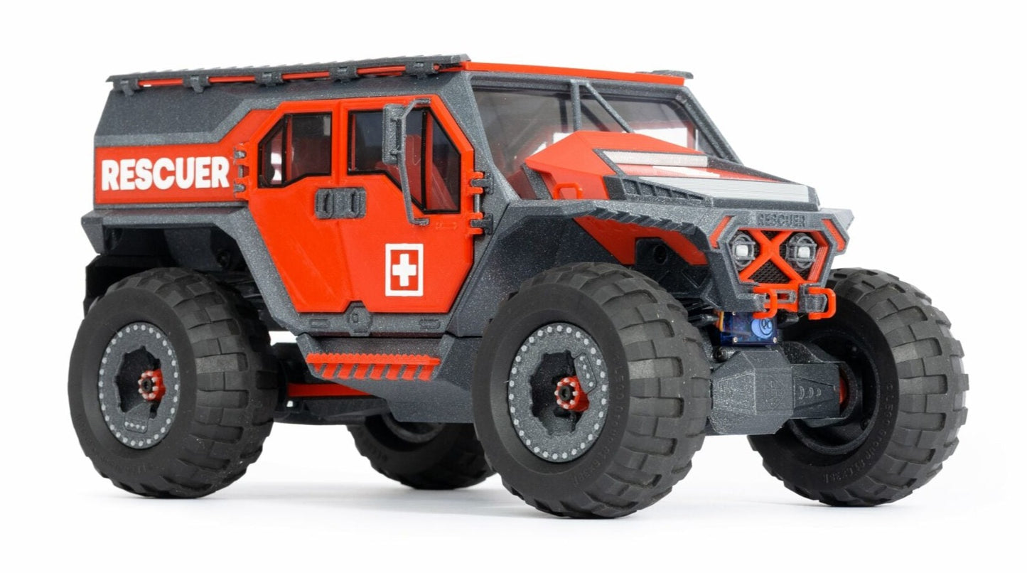 3DSets Mini 4x4: Rescuer Build Kits