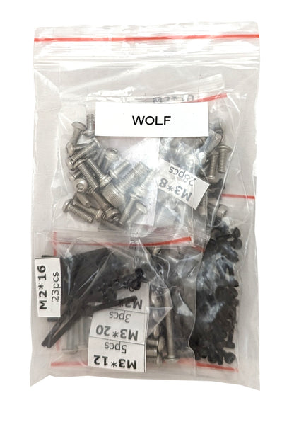 3DSets Wolf Camping Trailer Build Kits