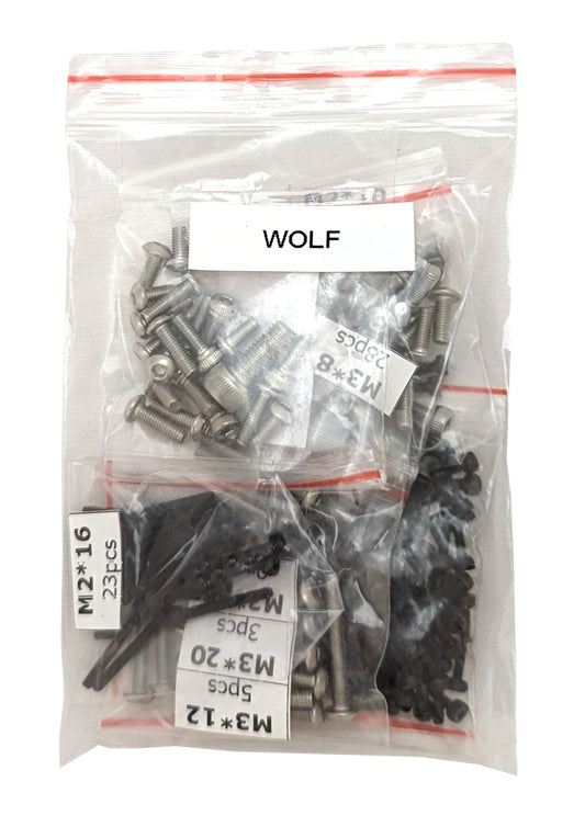 3DSets Wolf Camping Trailer Fasteners
